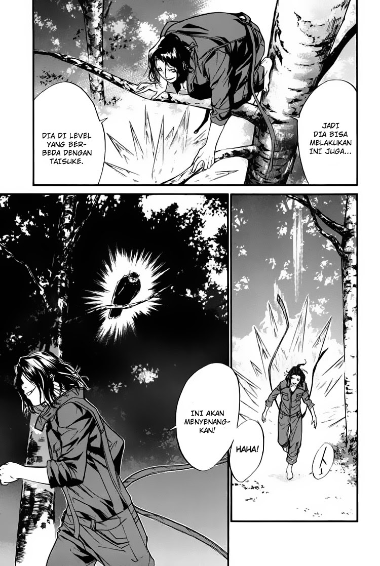 Alive: Saishuu Shinkateki Shounen chapter 28